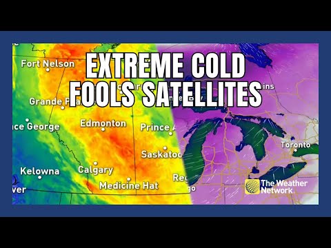 Canada&rsquo;s Extreme Cold Breaks Records, Confuses Satellites, and Spreads East