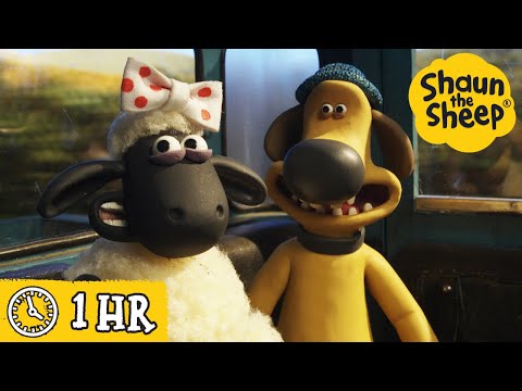 Shaun the Sheep 🐑 Will the Farmer Win the Dog Show Competition? 🏆 Full Episodes Compilation