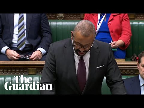 James Cleverly announces measures to cut legal immigration