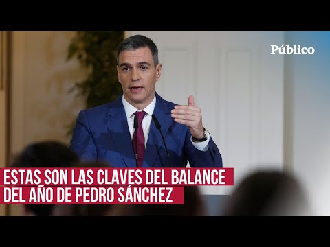 De la condena a los insultos del PP al apoyo militar en el Mar Rojo: el balance de a&ntilde;o de S&aacute;nchez