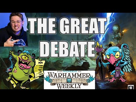 AoS Strengths &amp; Challenges (w/Miniac) - Warhammer Weekly 04122023