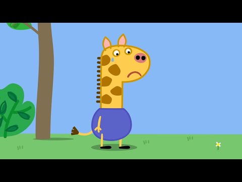 Peppa Pig New Episodes - Gerald Giraffe - Kids Videos | New Peppa Pig