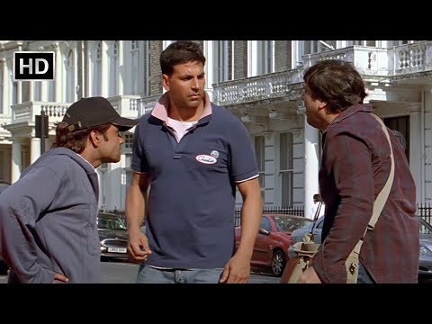 पुलिस में चलते है इनाम मिलेगा - Bhagam Bhag - Akshay Kumar, Govinda, Rajpal Yadav Best Comedy  Scene