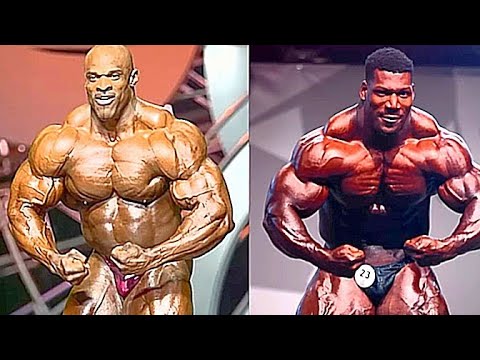 Ronnie Coleman Vs Rubeil Mosquera