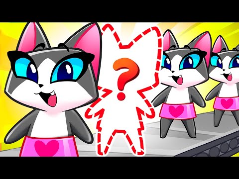 🙀Don't Copy My Mom!🙀 Baby Cat VS Copy Cat || Purr-Purr Stories