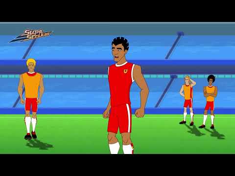 Supa Strikas Arabic | سوبا ستريكاس | كرتون كرة القدم للصغار | حقل الرؤية