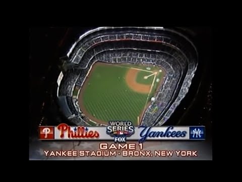 2009 World Series Game 1 - Phillies vs Yankees  @mrodsports