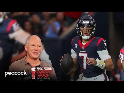 Expect C.J. Stroud, Texans to keep it close vs. Ravens | Fantasy Football Happy Hour | NFL on NBC