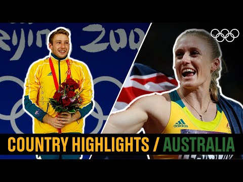 Australia's ??BEST moments at the Olympics!