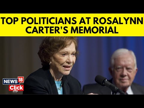 Rosalynn Carter News | Top Politicians At Rosalynn Carter's Memorial | USA News Updates | N18V