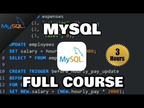 MySQL Full Course for free 🐬 (2023)