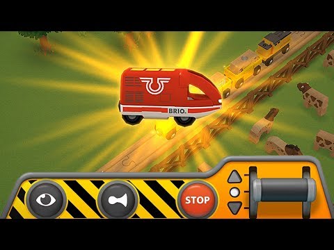 💡 BRIO World App Tipp: Schnell alle BRIO Eisenbahnen freispielen 🚅