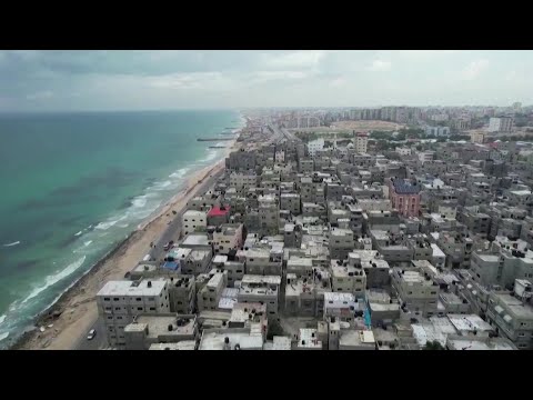 This is what Gaza looked like before and after October 7 | DRONE VIDEO