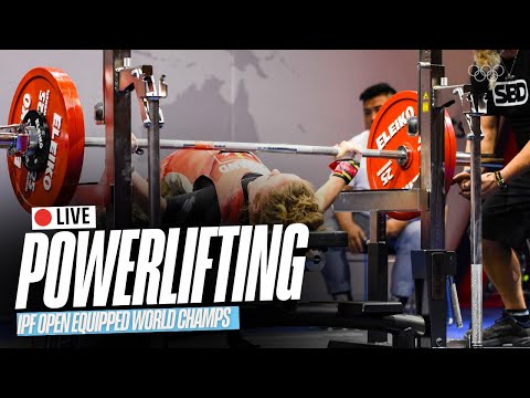 ?  LIVE World Open Equipped Powerlifting Championships | Women 47kg &amp;amp; 52kg