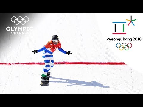 Michela Moioli's Snowboard Highlights | Pyeong Chang 2018