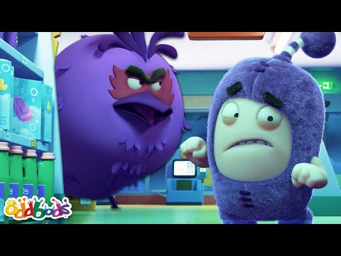 Chickie &amp; Hyde | Oddbods Cartoons | Funny Cartoons For Kids