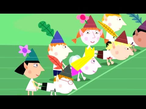 Ben and Holly&amp;rsquo;s Little Kingdom | Sports Day | Kids Videos