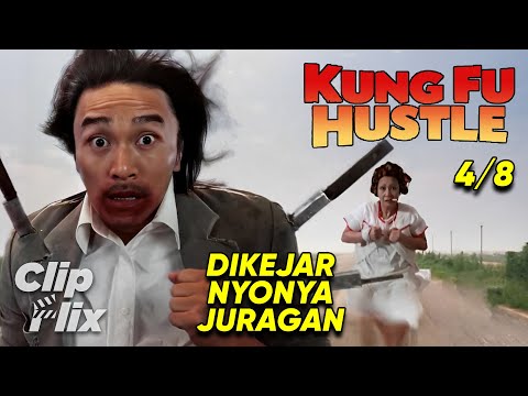 Nyonya Juragan Mengejar Sing | Kung Fu Hustle | Stephen Chow, Yuen Qiu | ClipFlix