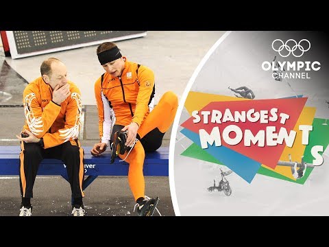 The Mistake That Cost Sven Kramer Olympic Gold | Strangest Moments