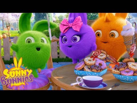 Dessert Time | SUNNY BUNNIES | Cartoons for Kids | WildBrain Zoo