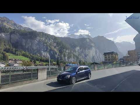 Lauterbrunnen  Switzerland Walking  Tour