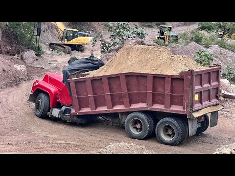 Pozzolan MINING S2&bull;E8 | OVERLOAD TRUCKS 