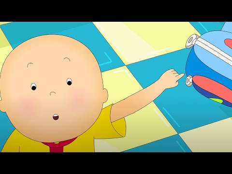 School Backpack | Caillou Cartoon