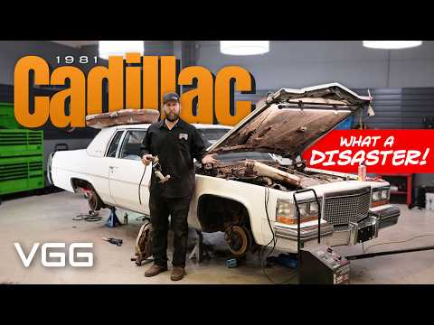 ESTATE SALE Cadillac EFI V8-6-4 | Will it RUN AND DRIVE 500 miles after 12 years?