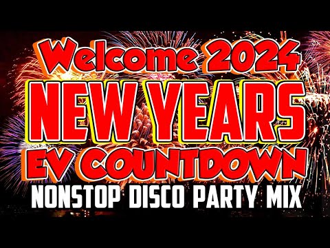 NEW YEAR TIKTOK DISCO PARTY NONSTOP REMIX NEW YEAR COUNTDOWN 2024