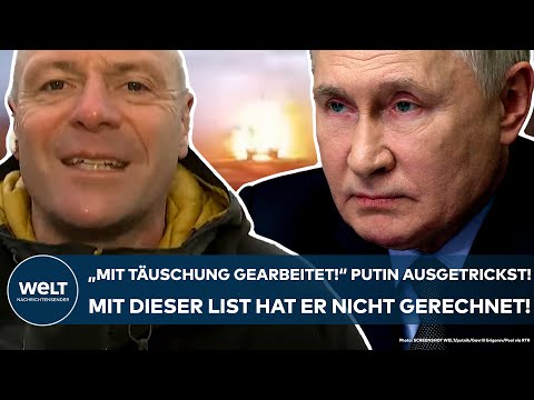 UKRAINE-KRIEG: &amp;quot;Mit T&amp;auml;uschung gearbeitet&amp;quot; Putin ausgetrickst! Mit dieser List hat er nicht gerechnet