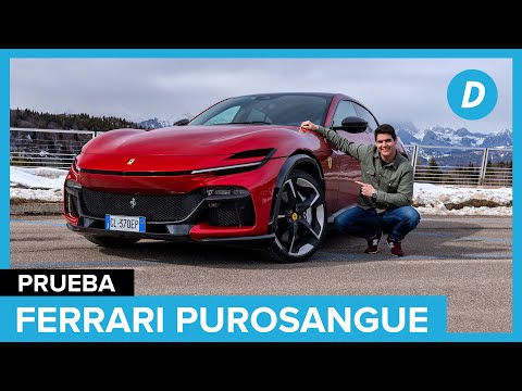 El coche que lo cambia TODO: probamos el Ferrari Purosangue | Review en espa&ntilde;ol 2023 | Diariomotor