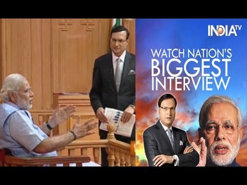 Narendra Modi in Aap Ki Adalat (Full Interview)