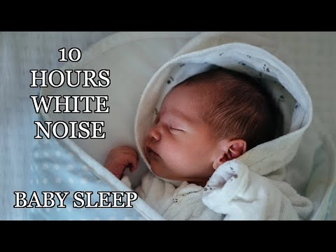 Calming Colic Baby To Sleep To This Magic Sound - White Noise 10 Hours Soothe Crying Infant