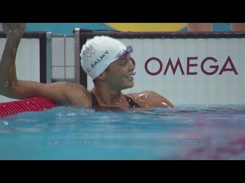 Women's 400m Freestyle - Heats | London 2012 Olympics