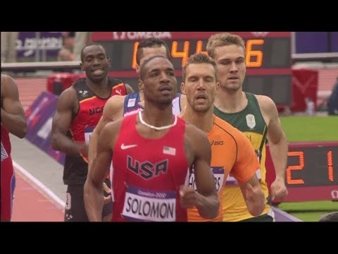 Men's 800m Round 1 Replay - Amos, Rudisha, Kitum - London 2012 Olympics