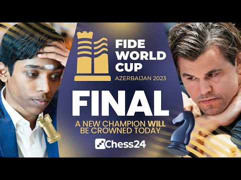 FIDE WORLD CUP FINAL: Magnus v Pragg | Who'll Win the Toughest Chess Tournament &amp; $110k | Tiebreaks