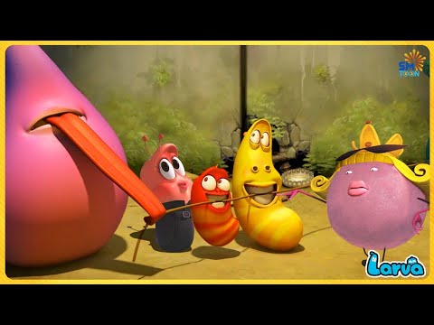 LARVA 2024 NEW VERSION | CARTOON MOVIE FULL EPISODE | LARVA REWIND TOP100 EPISODE