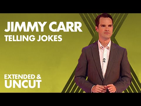 Jimmy Carr: Telling Jokes - Extended &amp; Uncut