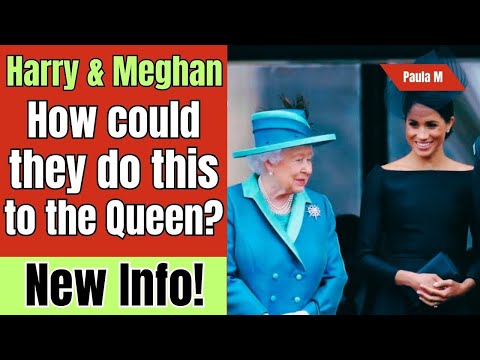 Harry &amp; Meghan's DIRTY Attack on the Queen