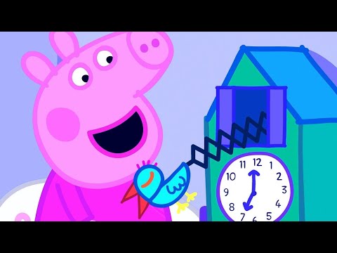 Peppa Pig Full Episodes | Cuckoo Clock | Cartoons for Children