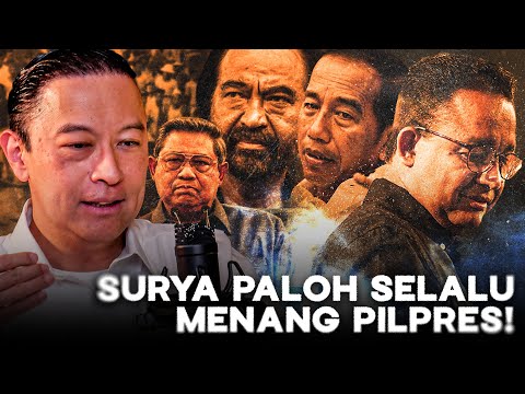 Surya Paloh King Maker Anies, Pertaruhan Rekor Kemenangan Lawan Prabowo &amp; Ganjar Ft. Tom Lembong