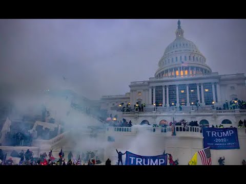 Pro-Trump Mob Attacks US Capitol - MSNBC LIVE, 