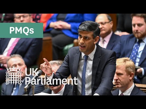 Prime Minister's Questions (PMQs) - 13 December 2023