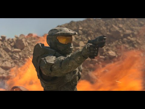 Halo TV Series: Chief vs The Covenant PART 3 (RESCORED)