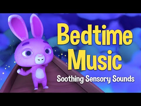 [2 HOUR LOOP] Mindful Stars | Calming Sensory Animation | Baby Songs &ndash; Fall Asleep 🌙✨