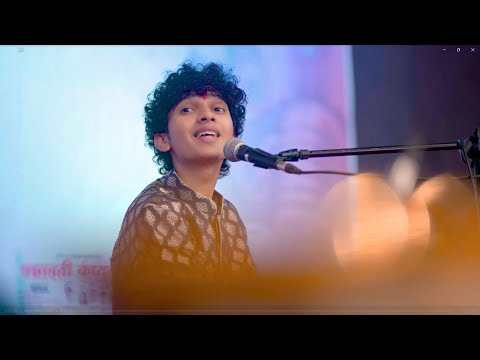 Aye Mohabbat Tere Anjam Pe Rona Aaya | Live Ghazal Concert | Aditya Kadtane