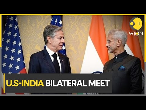 India-US dialogue: US Secretary of State Antony Blinked meets External Affairs Minister S Jaishankar