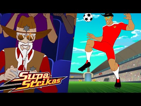 El control del bal&amp;oacute;n | Supa Strikas Espa&amp;ntilde;ol | Temporada 1 | Nueva Recopilaci&amp;oacute;n