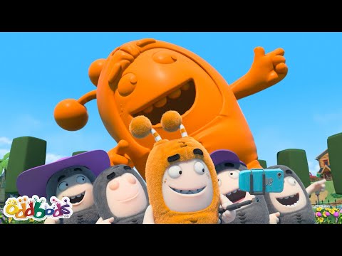 Statue Of Slicky! | 2 Hour! | Best Oddbods Marathon! | 2023 Funny Cartoons