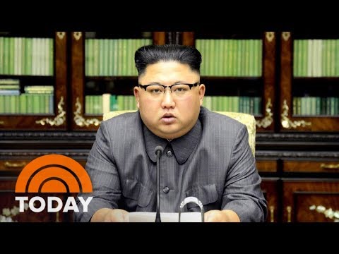 North Korea&rsquo;s Kim Jong Un Calls President Donald Trump &lsquo;Mentally Deranged US Dotard&rsquo; | TODAY